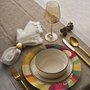 Hermia Set de 4 Salvamanteles Multicolor de 37 cm